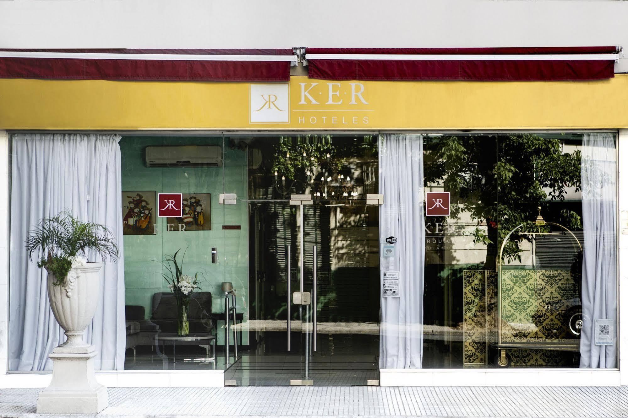 Ker Urquiza Hotel Buenos Aires Exterior foto