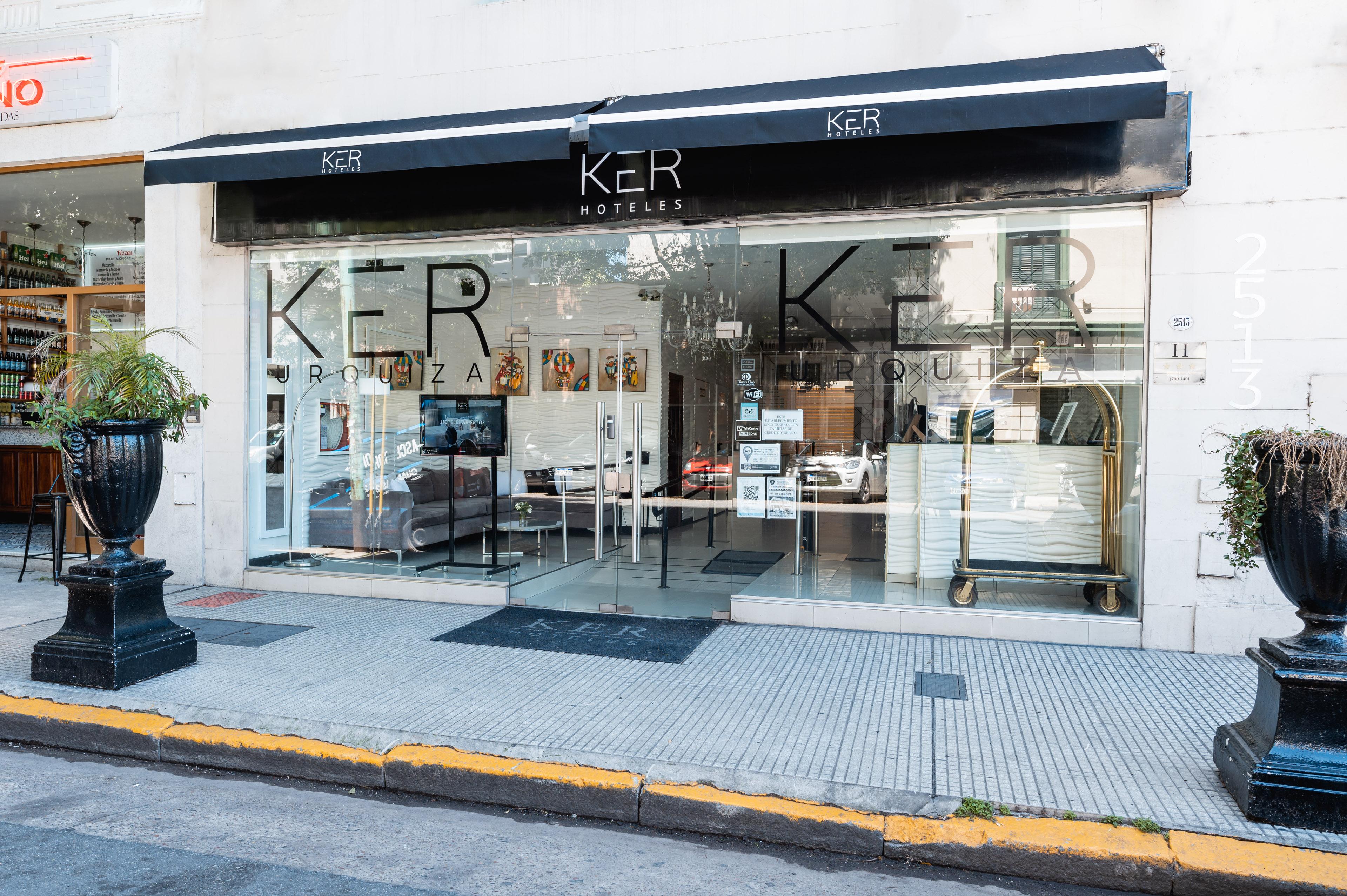 Ker Urquiza Hotel Buenos Aires Exterior foto