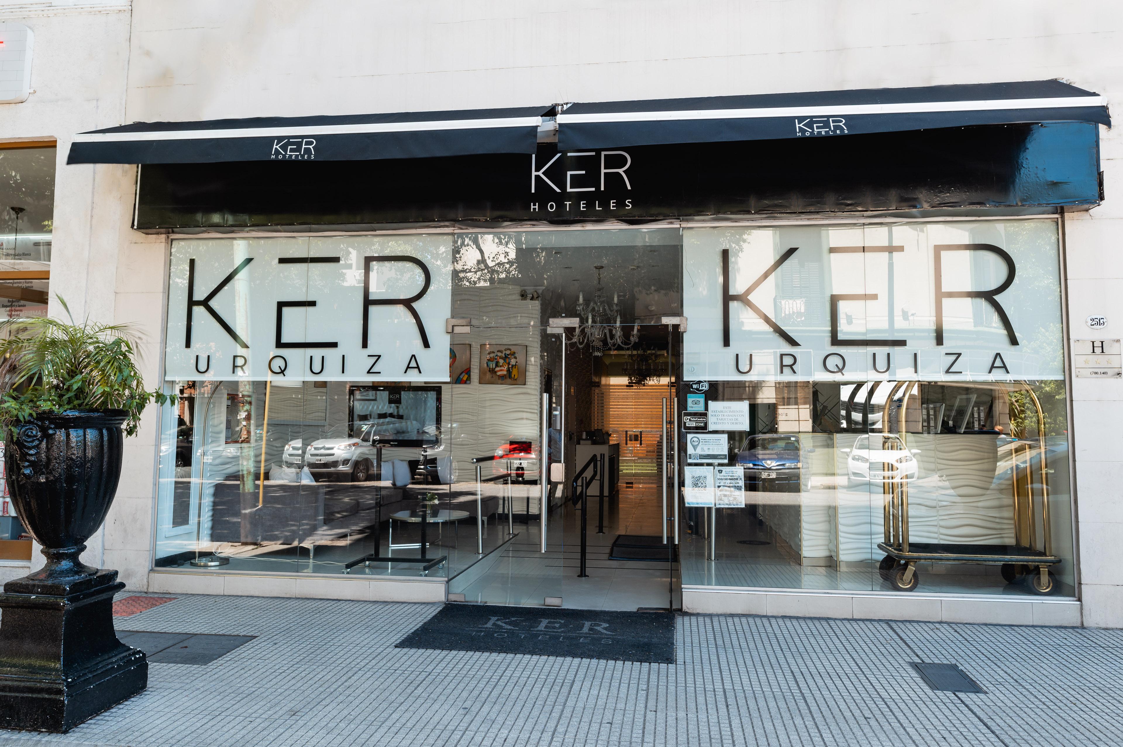 Ker Urquiza Hotel Buenos Aires Exterior foto